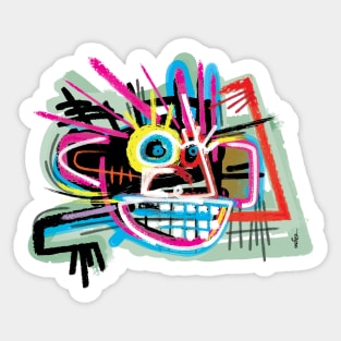 Expressionism 1 Sticker